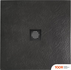 Душевой поддон BelBagno TRAY-MR-UNO-A-90-35-NERO-NO (61391)