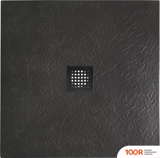 Душевой поддон BelBagno TRAY-MR-UNO-A-90-35-NERO-NO (61391)