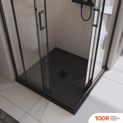 Душевой поддон BelBagno TRAY-MR-UNO-A-90-35-NERO-NO (61391)