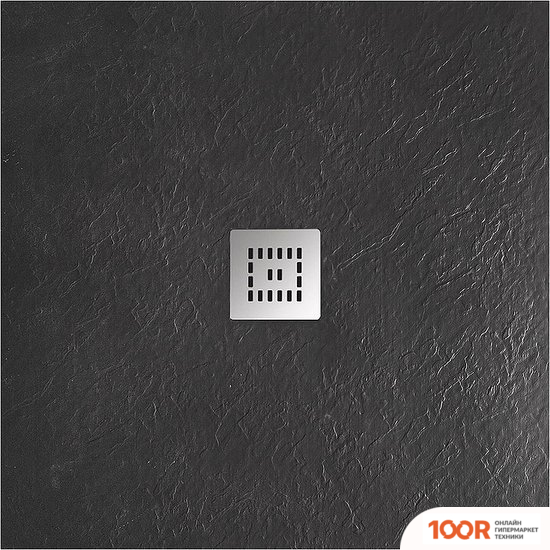 Душевой поддон BelBagno TRAY-MR-UNO-A-90-35-NERO-CR 90X90 (61390)