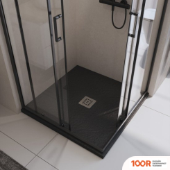 Душевой поддон BelBagno TRAY-MR-UNO-A-90-35-NERO 90X90 (61389)