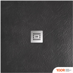 Душевой поддон BelBagno TRAY-MR-UNO-A-90-35-NERO 90X90 (61389)