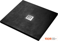 Душевой поддон BelBagno TRAY-MR-UNO-A-90-35-NERO 90X90 (61389)