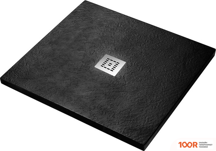 Душевой поддон BelBagno TRAY-MR-UNO-A-90-35-NERO 90X90 (61389)