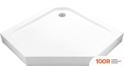 Душевой поддон BelBagno TRAY-BB-P-90-15-W 90X90 (61386)