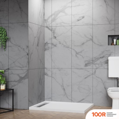 Душевой поддон BelBagno TRAY-BB-DUE-AH-120/80-4-W0 80X120 (61385)