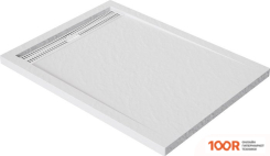 Душевой поддон BelBagno TRAY-BB-DUE-AH-100/80-4-W0 80X100 (61384)