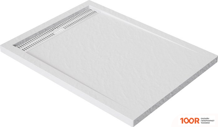 Душевой поддон BelBagno TRAY-BB-DUE-AH-100/80-4-W0 80X100 (61384)