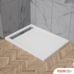 Душевой поддон BelBagno TRAY-BB-DUE-AH-100/80-4-W0 80X100 (61384)