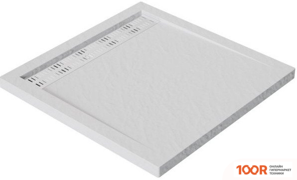 Душевой поддон BelBagno TRAY-BB-DUE-A-80-4-W0 80X80 (61382)