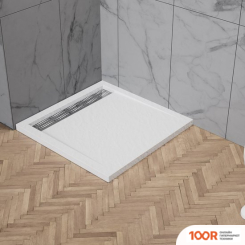 Душевой поддон BelBagno TRAY-BB-DUE-A-80-4-W0 80X80 (61382)
