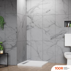 Душевой поддон BelBagno TRAY-BB-DUE-A-100-4-W0 100X100 (61381)