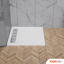 Душевой поддон BelBagno TRAY-BB-DUE-A-100-4-W0 100X100 (61381)