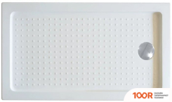 Душевой поддон BelBagno TRAY-BB-AH-120/100-15-W 120X100 (61379)