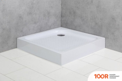 Душевой поддон BelBagno TRAY-BB-A-80-15-W 80X80 (61375)