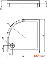 Душевой поддон Aquatek DP-0000003 90Х90 (61348)