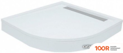 Душевой поддон Aquanet STONE LITE 90X90 (С КАРКАСОМ И ПАНЕЛЬЮ) (61338)