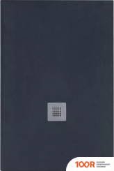 Душевой поддон Aquanet PLEASURE NEW 120X80 (ЧЕРНЫЙ) (61324)