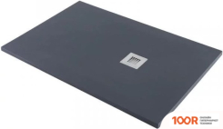 Душевой поддон Aquanet PLEASURE NEW 120X80 (ЧЕРНЫЙ) (61324)