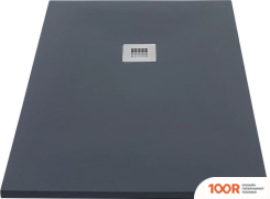 Душевой поддон Aquanet PLEASURE NEW 120X80 (ЧЕРНЫЙ) (61324)