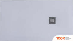 Душевой поддон Aquanet PLEASURE 140X80 (БЕЛЫЙ) (61297)