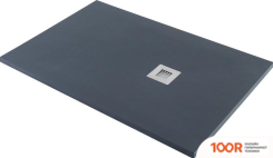 Душевой поддон Aquanet PLEASURE 120X90 (ЧЕРНЫЙ) (61296)