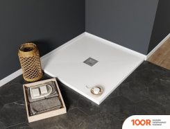 Душевой поддон Aquanet PLEASURE 100X100 (БЕЛЫЙ) (61289)