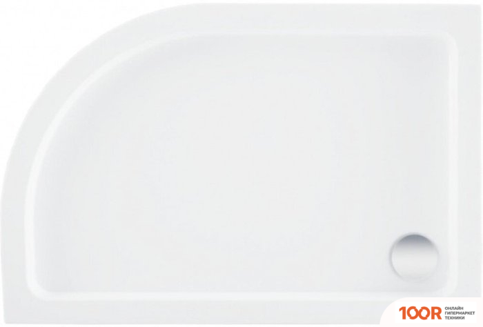 Душевой поддон Aquanet GL180 120X80 L (61271)