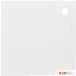 Душевой поддон Aquanet GAMMA/BETA 100Х100 (С ЭКРАНОМ) (61262)