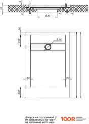 Душевой поддон Aquanet DELIGHT NEW 160X90 258901 158,7X89 (61260)