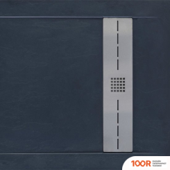 Душевой поддон Aquanet DELIGHT 90X90 (ЧЕРНЫЙ) (61248)