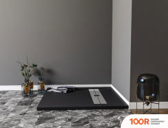 Душевой поддон Aquanet DELIGHT 90X90 (ЧЕРНЫЙ) (61248)