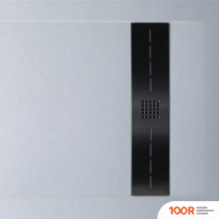 Душевой поддон Aquanet DELIGHT 90X90 (СЕРЫЙ) (61247)