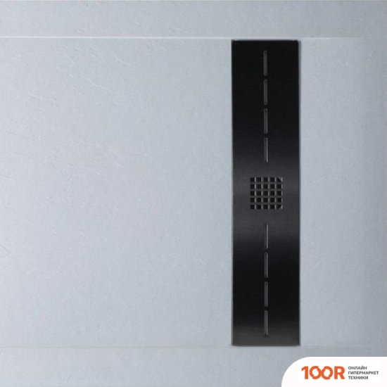 Душевой поддон Aquanet DELIGHT 90X90 (СЕРЫЙ) (61247)