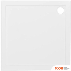 Душевой поддон Aquanet ALFA/DELTA CUBE 90Х90 (С ЭКРАНОМ) (61225)