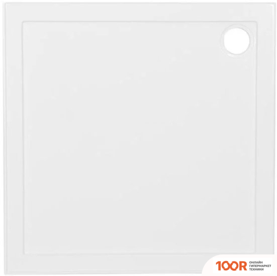 Душевой поддон Aquanet ALFA/DELTA CUBE 90Х90 (С ЭКРАНОМ) (61225)