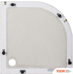 Душевой поддон Aquanet ALFA/DELTA 100X100 (61219)