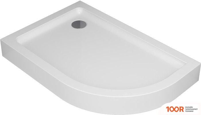 Душевой поддон AM.PM LIKE 120 W83T-302L120W ЛЕВОСТОРОННИЙ (61210)