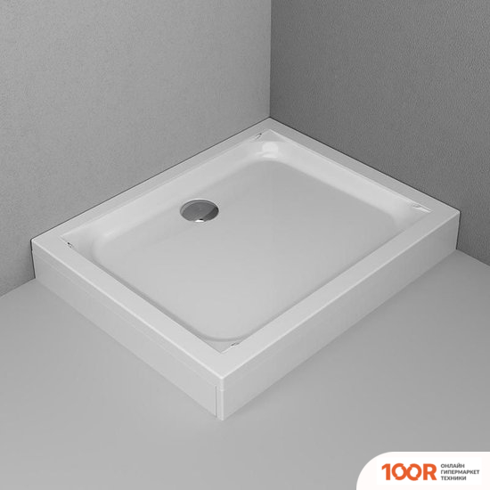 Душевой поддон AM.PM GEM W90T-404-100280W 100X80 (61208)