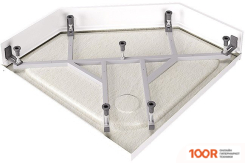 Душевой поддон Alex Baitler AB10017V-1 100X100 (61198)