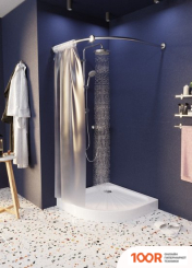 Душевой поддон 1Марка TONDO 90X90 (61177)