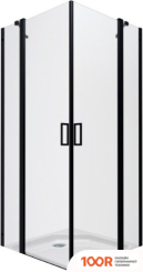 Triton ТАУ-БЛЭК 90X90 (ЧЕРНЫЙ, БЕЗ ПОДДОНА) (60738)