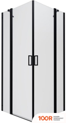 Triton ТАУ БЛЭК А1 90Х90 БЕЗ ПОДДОНА (ПРОЗРАЧНОЕ СТЕКЛО) (60737)