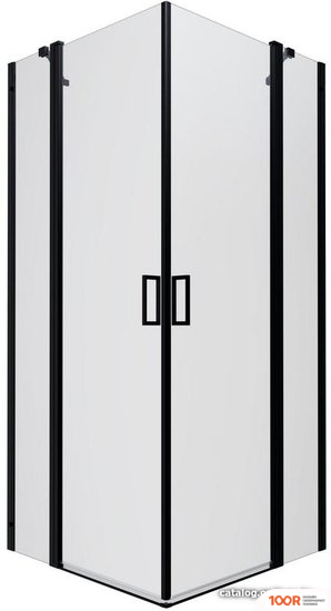 Triton ТАУ БЛЭК А1 90Х90 БЕЗ ПОДДОНА (ПРОЗРАЧНОЕ СТЕКЛО) (60737)