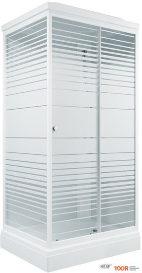 Triton КВАДРО А3 ДН4 120Х80 R (ПОЛОСЫ) (60603)