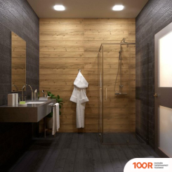 Triton КАППА ХРОМ А1 90Х90 БЕЗ ПОДДОНА (ПРОЗРАЧНОЕ СТЕКЛО) (60593)