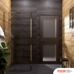 Triton КАППА ХРОМ А1 90Х90 БЕЗ ПОДДОНА (ПРОЗРАЧНОЕ СТЕКЛО) (60593)