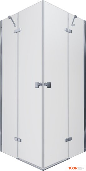 Triton ДЕЛЬТА-ХРОМ 90X90 (БЕЗ ПОДДОНА) (60587)