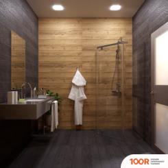 Triton ДЕКА 100X100 (ХРОМ, БЕЗ ПОДДОНА) (60576)