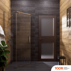 Triton ДЕКА 100X100 (ХРОМ, БЕЗ ПОДДОНА) (60576)